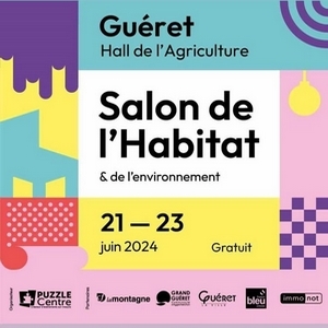 Salon de l'habitat de Guéret 2024